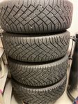 Original friktionsdäck Audi vinterdäck 225/60R17