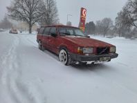 Volvo 745 Nybesiktigad