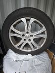 17 tum Bridgestone dubbdäck bult 5/114.3