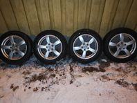  205 55 R16 /  5x112 Lightweight Alloy Ace Rims Winter Tyres