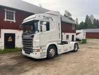 Scania 420 2009 låga mil fd demobil.