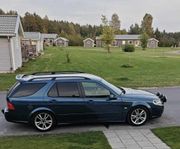 Saab 9-5 Aero SportCombi 2.3 Turbo Aero bytes