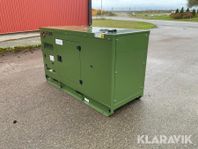 Elverk diesel generator