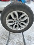 BMW X3 vinterhjul dubbdäck Nokian Hakkapeliitta 7 mm 17 tum