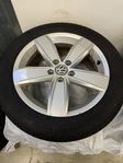 VW Passat Vinterhjul 215/55R17 