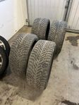 Friktionsdäck Nokian Hakkapeliitta r3 SUV 295/40/20 & 265/45