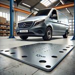 Stålvikt 120 kg för Mercedes Vito - Anpassad och robust