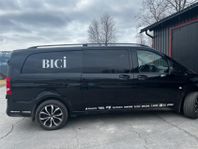 SN byggd Mercedes -Benz Vito 119 BlueTEC 4x4 3.0t dubbelhytt