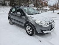 Suzuki SX4 1.9 DDiS i-AWD Manuell, 120hk, 2007