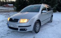 Skoda Fabia Kombi 1.4 - Nyservad med kamrem