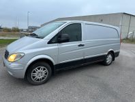 Mercedes-Benz Vito 115 CDI 2.9T 150hk/Dragkrok