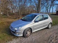 Peugeot 206 5-dörrar 1.4 XS Euro 4