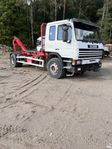 Scania P93  krokbil 30000 mil luft