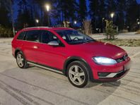 VW Golf Alltrack 1.8 TSI 4Motion drag kamera