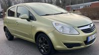 Opel Corsa – Välvårdad & Rostfri!