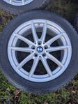 Orginal BMW 5 Serie Vinterdäck. 245/45R18