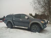 Mitsubishi L200 Dubbelhytt 2.5 4x4 Euro 5