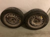 Dubbade Vinterdäck 205/55R15 