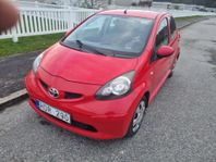 Toyota Aygo 5-dörrar 1.0 VVT-i Euro 4