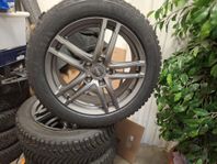 Dezent/Michelin Dubbdäck 18" VW/Audi.5/112 Splitternytt!!