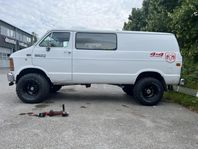 Dodge RAM B350 4x4 Conversion Van 5.9 V8 EFI TorqueFlite