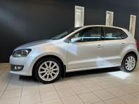 Volkswagen Polo 5-dörrar 1.4 Comfortline Euro 5