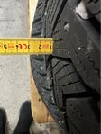 Vinter/Dubbdäck 245/65R17