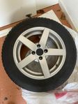 Komplett vinterhjul 185/65R15