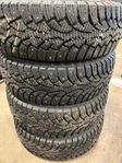 4st Bridgestone 205/65-16c dubbdäck, vinterdäck transportbil