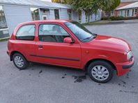 Nissan Micra 1,3/automat/perfekt bil