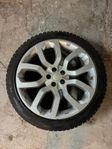 Snygga Range Rover 22” vinterhjul