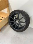 Audi Q5 alu fälgar 21x8,5 tum