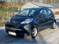 Peugeot 107 5-dörrar 1.0/ Ny Bes/ 15400 mil