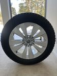 4 st Nokian Hakka 9 SUV 255/55/R19 på Audi Originalfälg