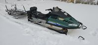 Ski-Doo,Summit 583 1993 plus pulka