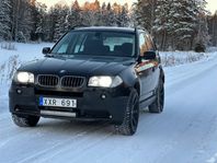 BMW X3 2.5i Advantage, Comfort, Panorama, drag-avtagbar