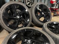 Original Volvo Peugeot 16” 18” tum 5/108 Dubb M+S