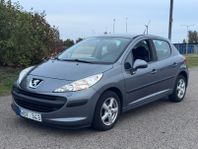 Peugeot 207 5-dörrar 1.4 VTi /Ny Besiktgad / Ny Servad