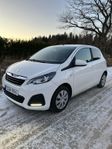 Peugeot 108 5-dörrar 1.0 VTi Euro 6