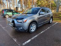 Mitsubishi ASX 1.8 Di-D+ 4WD Webasto/Panorama/skinn