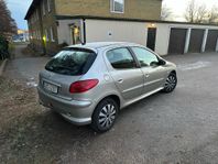 Peugeot 206 5-dörrar 1.4 XS Euro 4