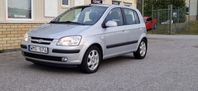 Hyundai Getz 5-dörrar 1.6 Euro 4 automat låda