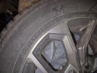 Vinterdäck MG ZS 205/60R lättmetallfälg