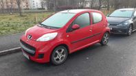 Peugeot 107 5-dörrar 1.0 Euro 4