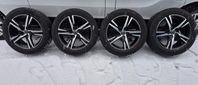 Vinterhjul R19 volvo Spoke black Diamond Cu R-design