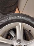 VW  Tiguan 215/65 R16 kompletta Vinterhjul nybalanserade