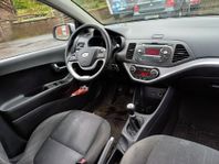 Kia Picanto 5-dörrar 1.2 CVVT ECO Comfort, GLS Euro 5