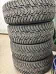 4st lösa Nokia dubbdäck 205/55R16