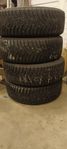 2 set däck (Kumho 18tum dubbdäck) + (Goodyear 16tum odubbat)