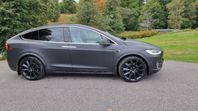 Tesla Model X 100D Long Range, Matt grå